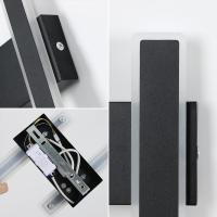 Goeco Luz de Pared LED Negra 32W Ahorro de Energía Regulable Brillo Blanco Caliente/Medio/Frio - details 1