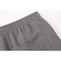 Conjunto de moda para mujer, camisetas holgadas con cordones y pantalones elásticos de cintura alta - details 25