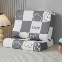 Textil para el hogar, funda de almohada con dibujos animados para niños, funda de cojín suave coreana, funda de almohada portátil Rectangular para niños, sofá - details 1