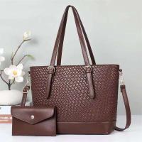 Simplificado 2024 nuevo bolso de mujer de ocio multifuncional de moda de Color sólido de dos piezas - details 8