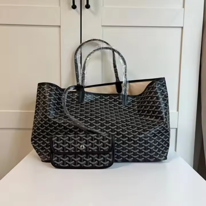 NUEVO Bolso de compras The Same Dog Teeth Bag Bolso de hombro de gran capacidad - 1