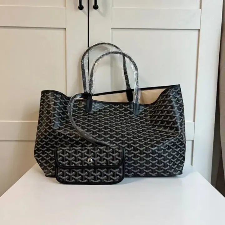 NUEVO Bolso de compras The Same Dog Teeth Bag Bolso de hombro de gran capacidad - 1