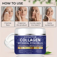 Cuidado de la Piel de Colágeno y Ácido Hialurónico YOUNGCOME Anti-Arrugas, Hidratante, Rejuvenecedor, Blanqueador, Suave Herramientas de Cuidado de la Piel Facial - details 8