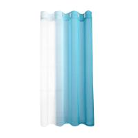 Cortinas De Ventana Gradiente Semi Transparentes Para Dormitorio Y Sala De Estar Bloqueo De Calor Sin Capa Doble Material Poliéster Modernas Con Borlas En Lado Instalación - details 10