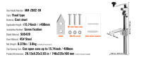 Abrelatas manual SucceBuy: resistente y versátil. Diseño resistente para latas grandes. Base incluida. Altura ajustable. Perfecto para restaurantes, hoteles, hogares y bares. - details 5