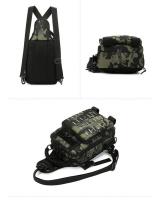 Mochila de Montañismo Táctica Pesca con Láser Bolsillo Molle Acampada al Aire Libre Senderismo - details 11