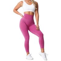 Pantalones de Yoga y Fitness para Mujer NVGTN Ethylene Seamless Leggings Spandex Elásticos Transpirables con Efecto Levantador de Cintura para Deportes de Ocio - details 58
