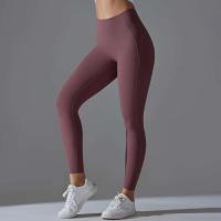 Leggings, pantalones de yoga cansados ​​de cintura alta para correr, deportes de ciclismo, pantalones de gimnasio a prueba de escuadra, control del vientre, malla adelgazante para botín - details 17