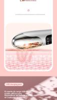 Masajeador de Ojos, introducción del ion del brillo, compresión ligera del calor de la vibración, aligera las líneas - details 10