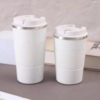 Taza de Vacío Aislada de Acero Inoxidable 304 Estilo de Cuero de Tercera Generación - details 6
