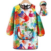 Delantal de Arte Impermeable para Niños Ideal para Cocinar y Dibujar Ropa de Cocina para Kindergarten - details 0