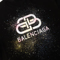 2025 Camisas casuales básicas de moda de verano, camisetas holgadas de algodón puro para hombres y nuevas camisas de manga corta para parejas con estampados de logotipos en la parte delantera - details 5