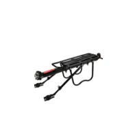 Portaequipajes Bicicleta Trasero, Portabultos Bicicleta MTB Liberación Rápido con/sin Guardabarros con Reflector para 24”-29” - details 13