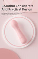 DRYWELL Mini vibradores Bullet para mujer, juguetes sexuales, masturbadores femeninos, vibrador vaginal, tamaño de bolsillo, 2 modos de vibración - details 7