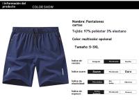 Pantalones cortos de verano 2025 Nuevo estilo casual de hielo para hombres - details 8