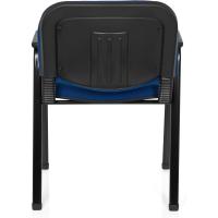 704340 Silla de Visita XT 650 Tela Negro Silla de Conferencia tapizada con reposabrazos, apilable - details 12