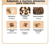 Alimentador Automático de Mascotas Bol para Alimentación de Gatos y Perros de Plástico Transparente - details 8