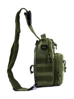 Bolso de pecho Bandolera tactica militar para hombre y mujer,bolso de hombro para viaje, deporte, senderismo,equipo de Camping - details 15