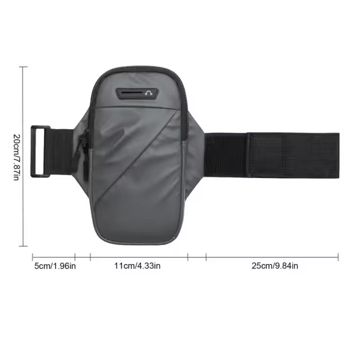 Brazalete para Correr Bolsa de Entrenamiento Móvil Bolsa de Gimnasio Bolsa de Jogging - 1