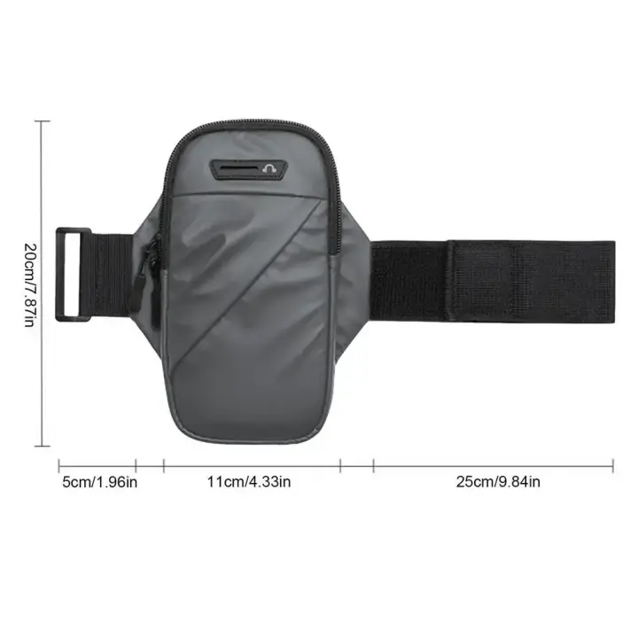 Brazalete para Correr Bolsa de Entrenamiento Móvil Bolsa de Gimnasio Bolsa de Jogging - 1