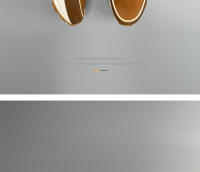 Zapatos deportivos de plataforma transpirables de cuero nuevos, estilo retro Forrest Gump - details 1