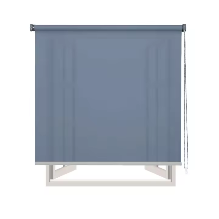 Estor Enrollable Economico Translúcido Liso, Fácil de Instalar, 60-200x180cm, Estores para Ventanas y Puertas, varios colores. - 1