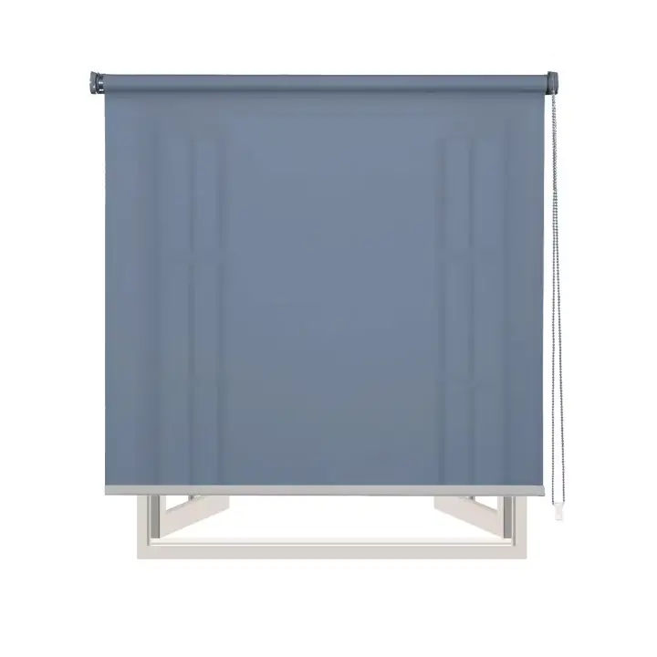 Estor Enrollable Economico Translúcido Liso, Fácil de Instalar, 60-200x180cm, Estores para Ventanas y Puertas, varios colores. - 1