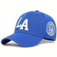 Gorras de béisbol bordadas con letras Unisex, sombreros casuales ajustables para exteriores, protector solar, primav - details 9
