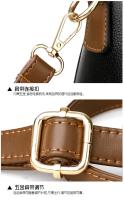 Bolso de mano de piel sintética de alta calidad, bolso de mujer, bolsos de hombro tipo bandolera de Color sólido, bolso de mano tipo mensajero para mujer - details 36