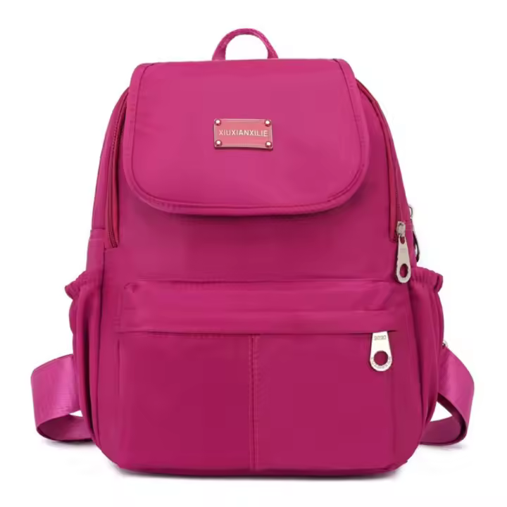 Mochila escolar repelente al agua de alta capacidad, mochila ligera, informal, Daypack - 1