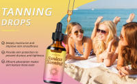 Sunless to Drink: promueve el tono natural de la piel, gotas de bronceado bebibles nutritivas e hidratantes (60 ml/1 unidad) - details 0