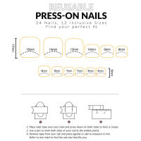 Uñas postizas de ojo de gato rosa, material seguro de larga duración, impermeable, uso diario y fiestas - details 2