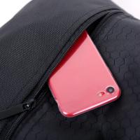 Mochila Deportiva Ligera Simple con Bolsillo de Cremallera para Hombres y Mujeres - details 4