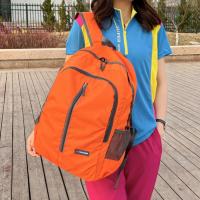 Mochila ultraligera plegable para exteriores de 30L para acampar, viajar, senderismo, hombres y mujeres, impermeable, para pesca, ciclismo, mochila plegable - details 12