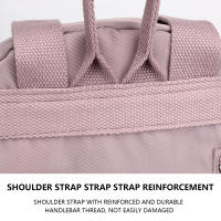 Mochila informal de moda para mujer, cierre de cremallera con correas de hombro fuertes, perfecto para el uso diario de la escuela - details 6
