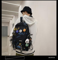 Mochila escolar para niños y jóvenes estudiantes universitarios de alto rendimiento con gran capacidad hecho de nylon tipo mochila camuflaje para viajes - details 2