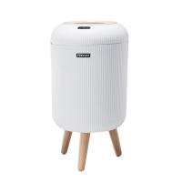 Cubo de Basura Inteligente con Sensor Automático Pisada Antideslizante Cerradura - details 14