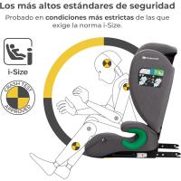 Silla coche Isofix, Silla coche para bebé y niños, Cinturón, Universal, Grupo 2/3, de 15 a 36 kg, Negro - details 9