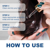 Para reparar colas secas y encrespadas, aceite esencial nutritivo para el cuidado del cabello suave - details 3