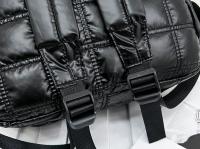 Mochila De algodón espacial para mujer, bolso de hombro de hilo de diseñador de diamantes, bolso escolar de gran capacidad, nueva moda coreana - details 30