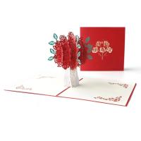 Tarjeta de Amor 3D Pop Up Greeting de San Valentín Cumpleaños Aniversario para Parejas - details 4