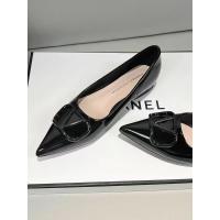 Francés Xiaoxiangfeng zapatos individuales de las mujeres de tacón grueso de fondo plano desnudo diseño de desplazamiento sentido nicho de un pedal de la boca ligero zapatos casuales de las mujeres - details 4