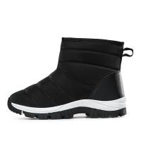 Botas cortas cálidas de invierno para mujer, botas de nieve de algodón cómodas para exteriores, botas martin, zapatos femeninos - details 1
