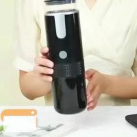 Cafetera portátil 2 en 1, cafetera electrónica para café molido y cápsulas, forma redonda, alimentación dual USB/batería, ≤36V, cafetera eficiente para uso doméstico y en viajes - details 9
