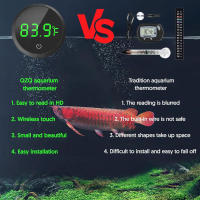 Aquarium Electronic Thermometer with 0-60 Degrees Temperature Range Design for Bedroom Living Room Desktop - details 6