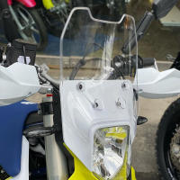 Parabrisas de motocicleta Deflector de viento para Husqvarna 701 Supermoto 701 Enduro 2016 - 2024 2023 2022 2021 2020 2019 2018 - details 2