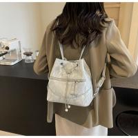 Bolso De Cubo De Verano Bolso De Hombro Para Mujer 2025 Nueva Mochila De Moda Mochila Casual De Gran Capacidad - details 14