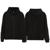 Chaqueta Sudadera con Capucha Retro Zip Up Estilo Casual Harajuku Gótico para Hombres - details 0