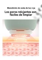 radiofrecuencia facial Limpiadores faciales de venta caliente, limpiadores faciales eléctricos de silicona, limpiadores de poros, equipos de masaje y belleza, limpiadores faciales masajeador Cepillo facial eléctrico - details 5