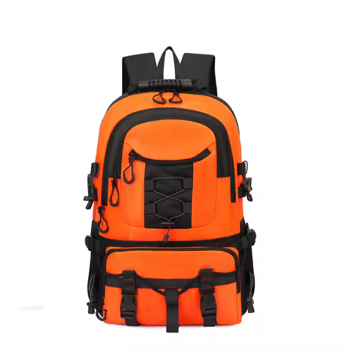 Mochila de escalada al aire libre de gran capacidad para senderismo, Camping, pesca, portátil, viaje, deportes, equipaje para ordenador portátil - 1